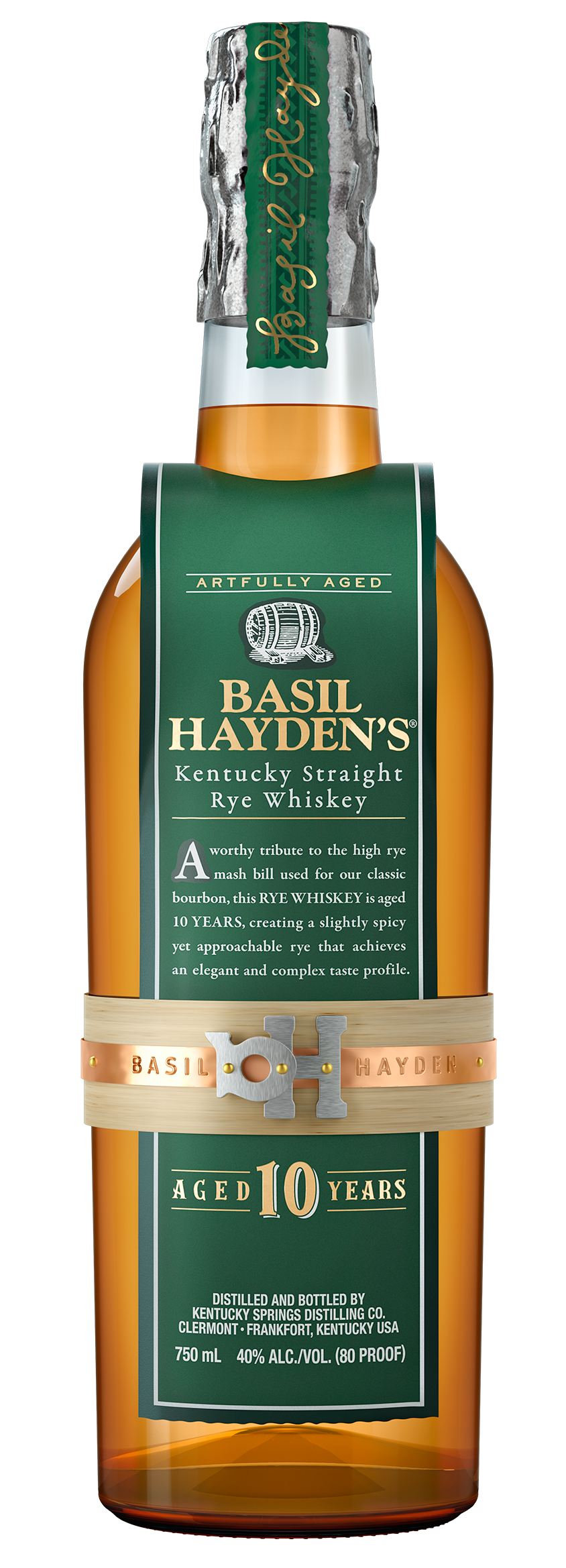 Basil Hayden s 10 Year Rye Whiskey 750ml