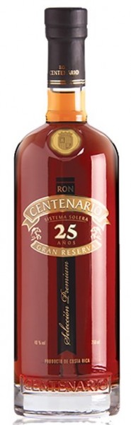 Ron Centenario Reserva Gran 25-Year Old Rum Wine Warehouse Westchester 
