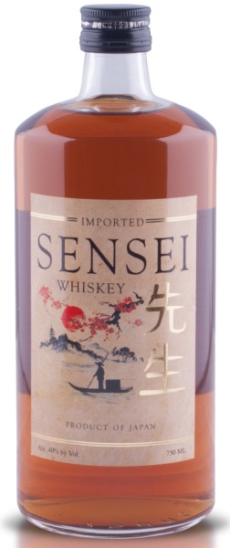 Sensei Blended Japanese Whiskey Golf Gift Set