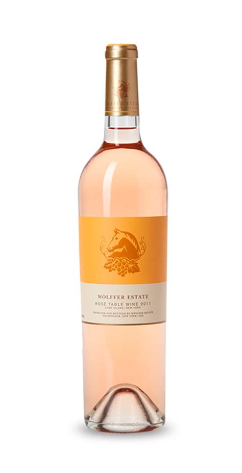 wolffer estate rose table wine