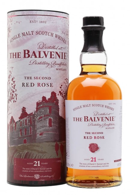Balvenie - 21 Year Story No. 5 the Second Red Rose Single Malt