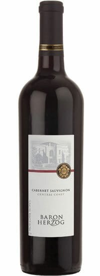 Baron herzog 2025 cabernet sauvignon california