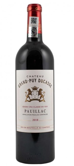 5eme Grand Pauillac Chateau 2018 Westchester - Ducasse Classe Cru Puy - Wine Warehouse