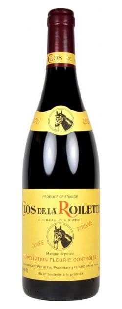 Clos de la Roilette Fleurie Tardive Beaujolais / 750 ml