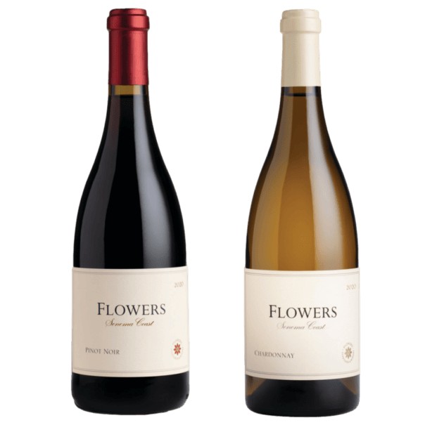 Flowers Vineyards & Winery - Sonoma Coast Pinot Noir & Chardonnay 6-Pack  2022 - Westchester Wine Warehouse