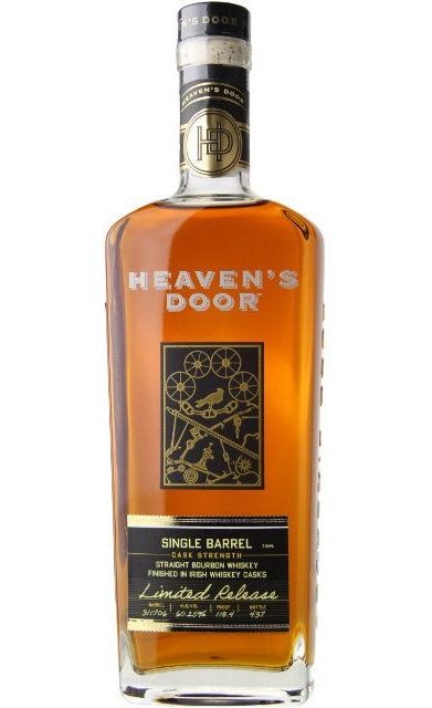 Heaven's Door Straight Bourbon Whiskey NV 750 ml.