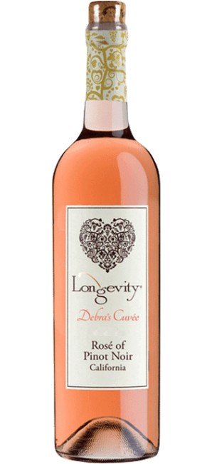 Longevity Wines Rose Of Pinot Noir 2021 - Westchester Wine Warehouse