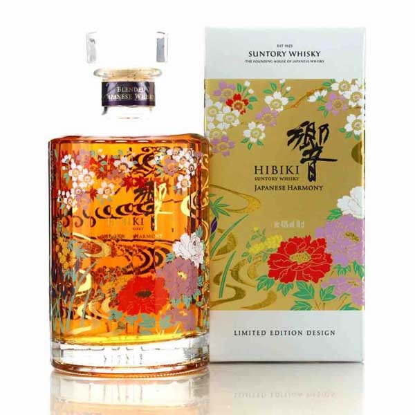 Suntory Hibiki Harmony RyusuiHyakka Limited Edition Whisky