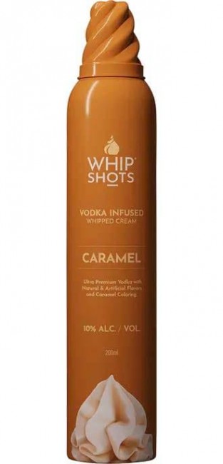 Whipshots - Caramel Vodka Infused Whipped Cream - Westchester Wine